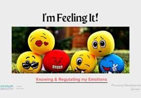 Knowing and Regulating My Emotions : I’m Feeling it – A Learning Video Program