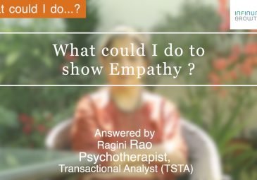 What could I do to show Empathy ? InfinumGrowth