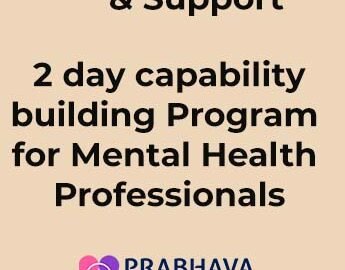 Suicide Prevention & Support: 2 Day capability building program for mental health professionals