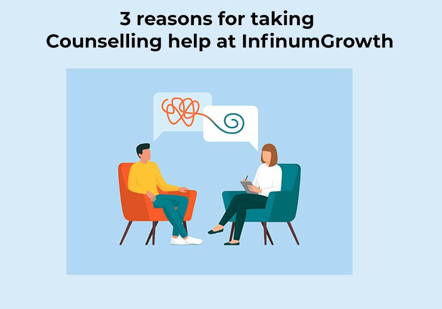 Counselling help at InfinumGrowth front