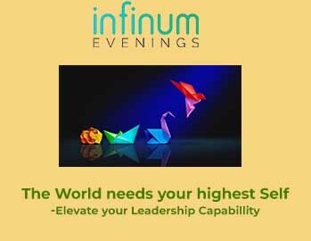 Infinum Evenings:The World Needs your Highest Self – Elevate your Leadership Capability
