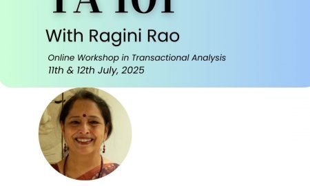 TA 101: Online Workshop in Transactional Analysis; 11th-12th July, 25