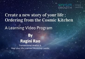 Create a New Story of your Life – Ordering from the Cosmic Kitchen